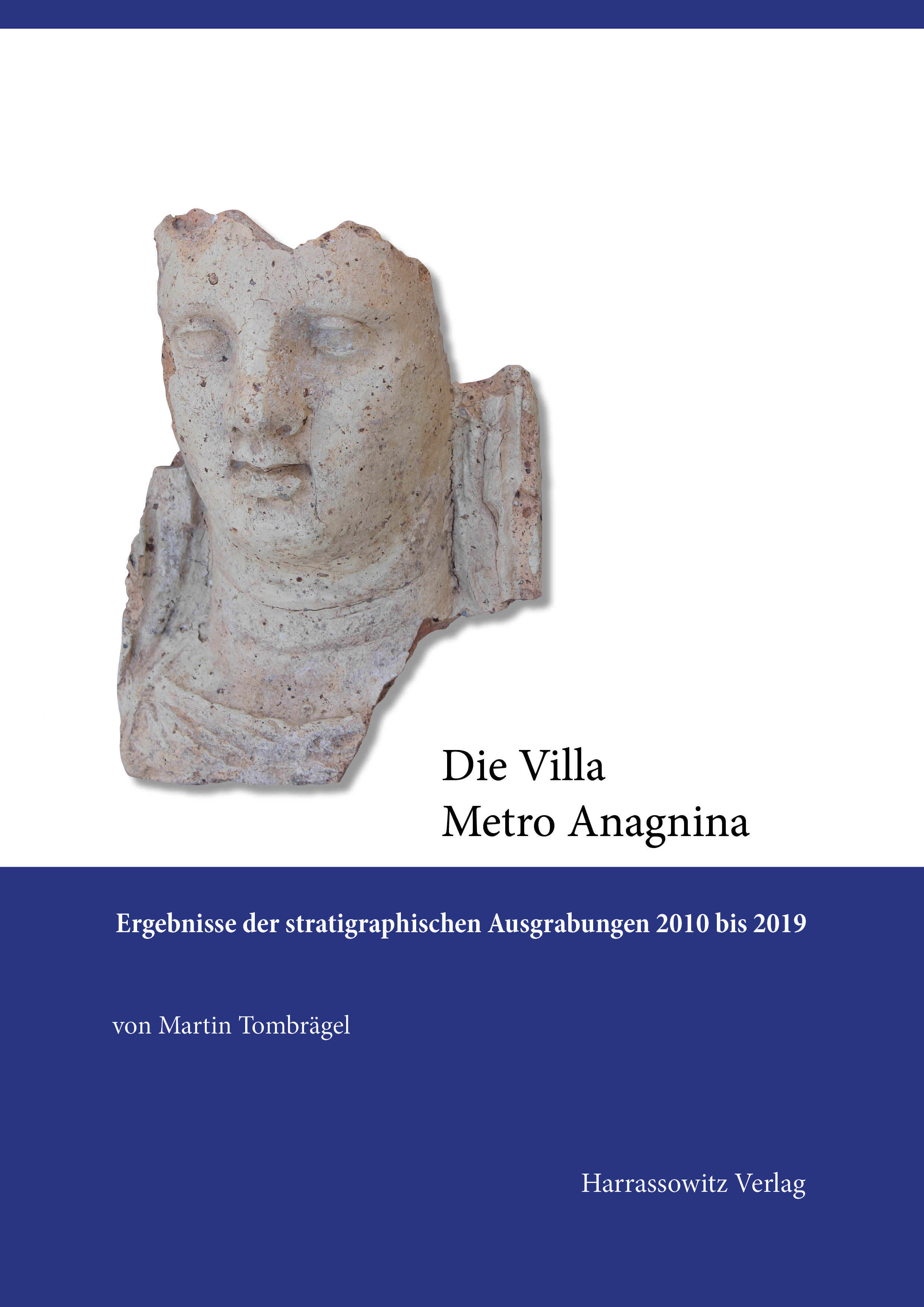 Book cover: Die Villa Metro Anagnina
