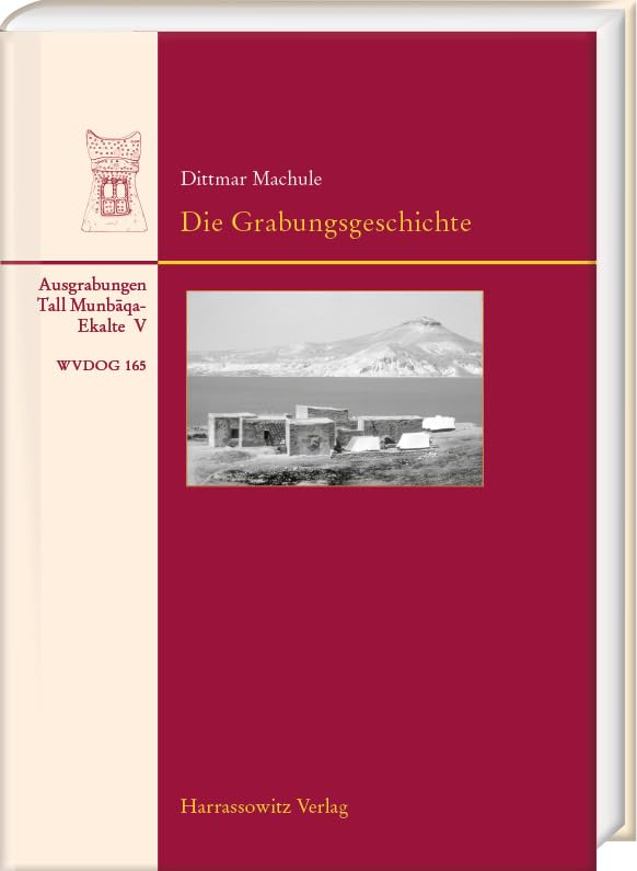 Book cover: Die Grabungsgeschichte und ihre Hintergründe