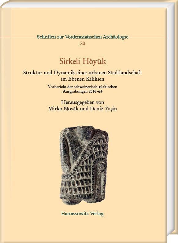 Book cover: Sirkeli Hoyuk