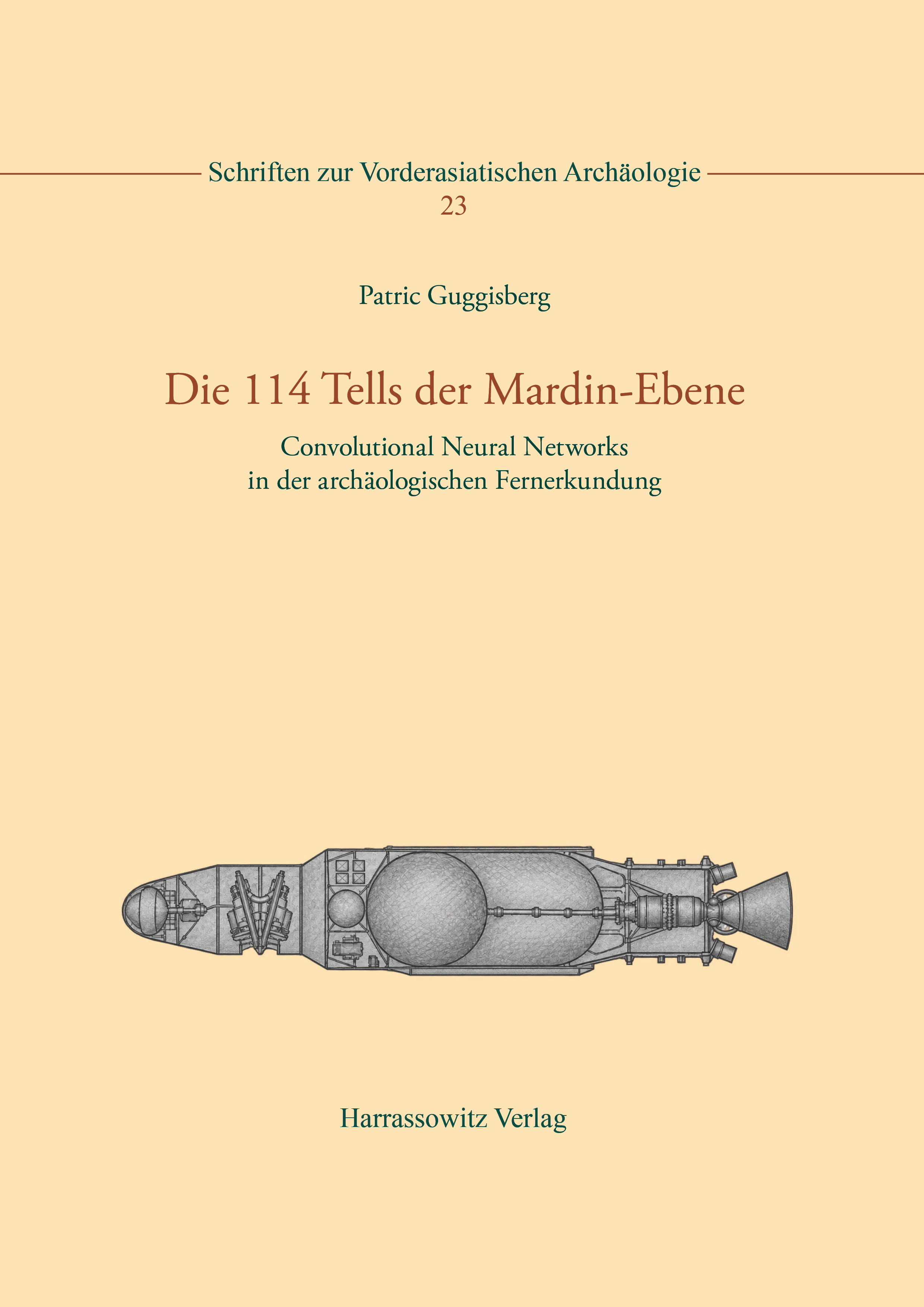 Book cover: Die 114 Tells der Mardin-Ebene
