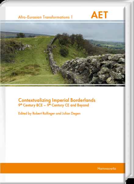 Book cover: Contextualizing Imperial Borderlands