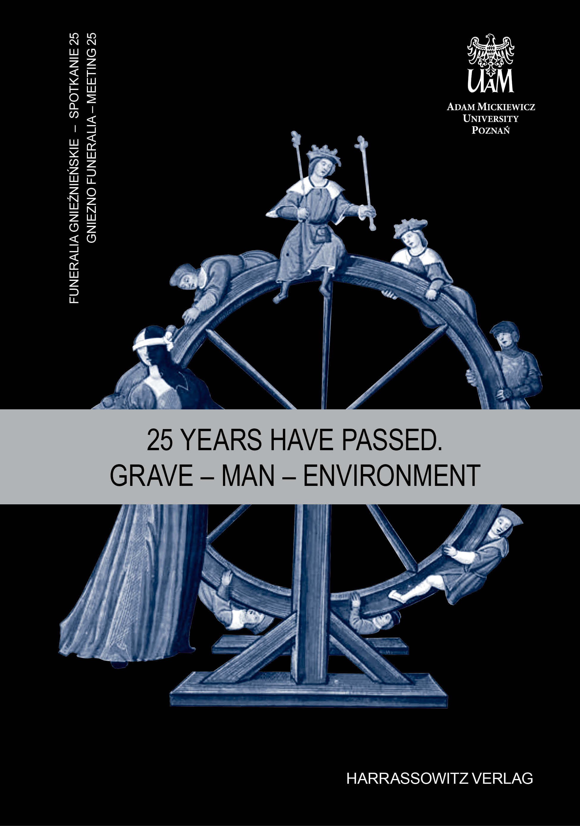 Book cover: 25 Years Have Passed