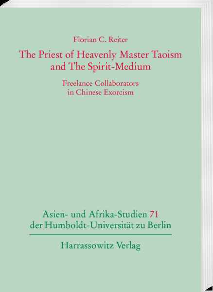 Book cover: The Priest of Heavenly Master Taoism and The Spirit-Medium