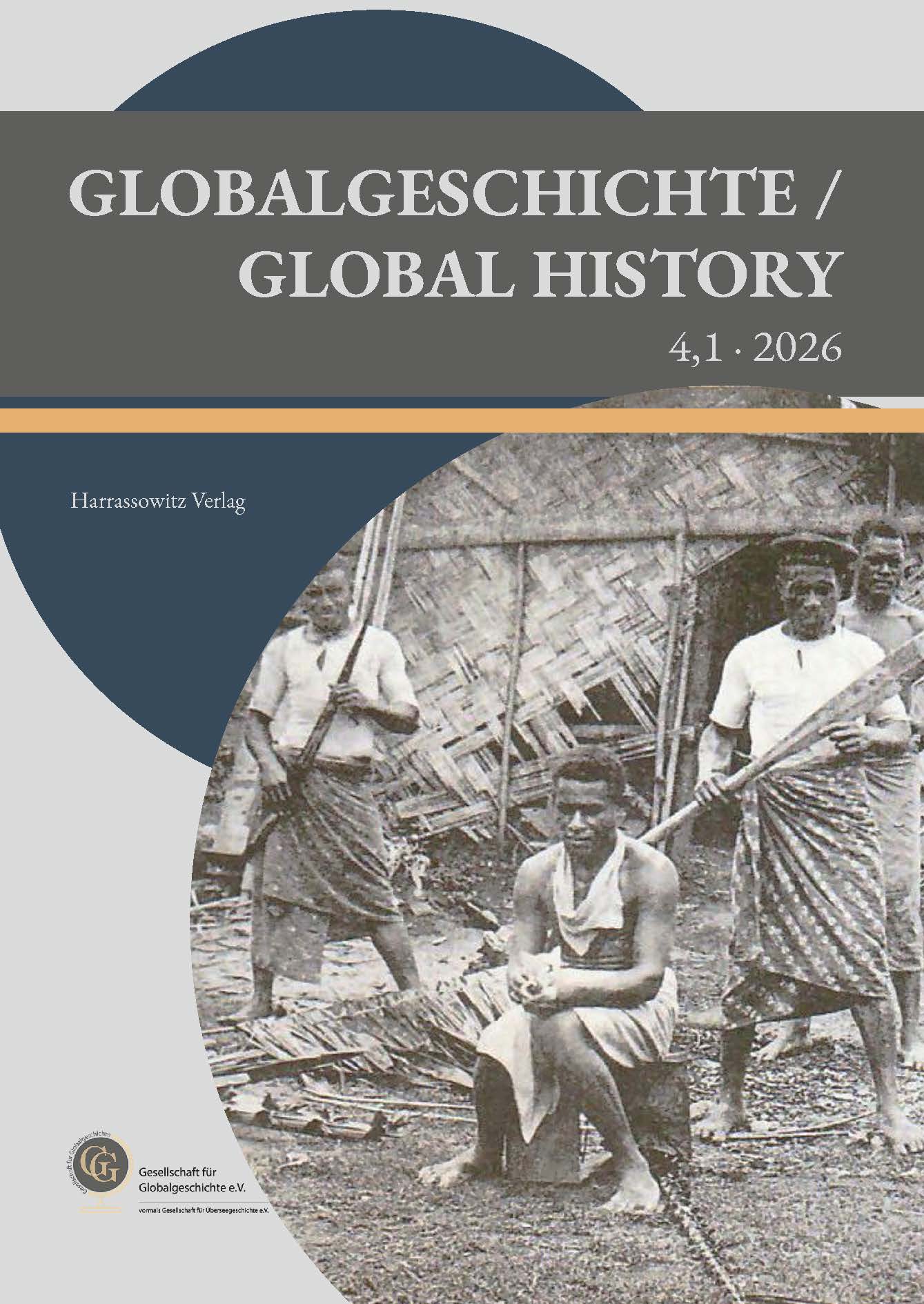 Book cover: Globalgeschichte/Global History 4 (2026) 1