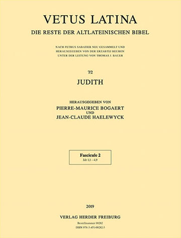Book cover: Judith