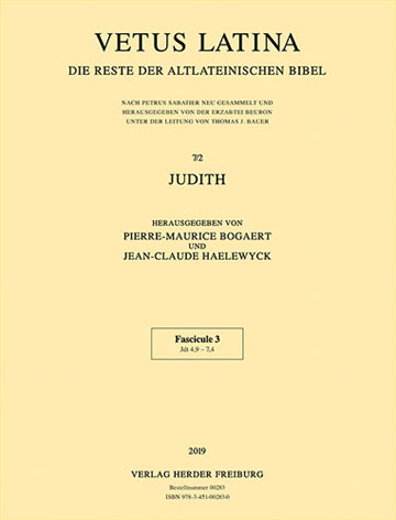 Book cover: Judith
