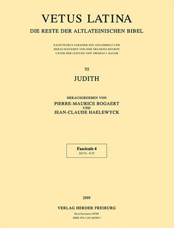 Book cover: Judith