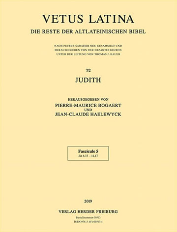 Book cover: Judith