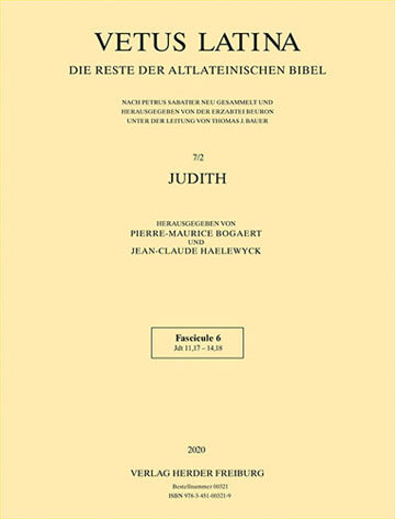 Book cover: Judith