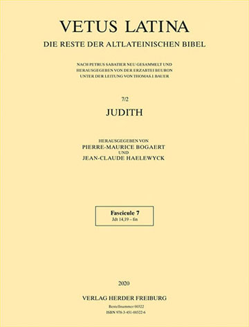 Book cover: Judith