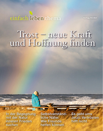 Book cover: Trost – neue Kraft und Hoffnung finden