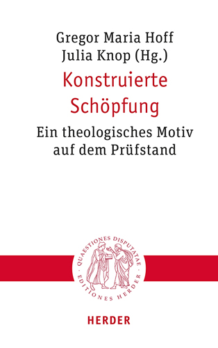 Book cover: Konstruierte Schopfung