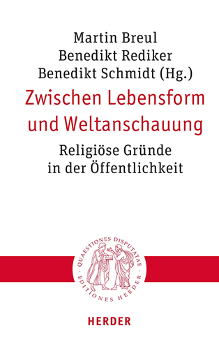 Book cover: Zwischen Lebensform und Weltanschauung