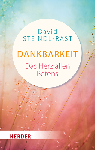 Book cover: Dankbarkeit