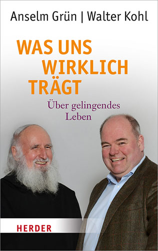 Book cover: Was uns wirklich tragt