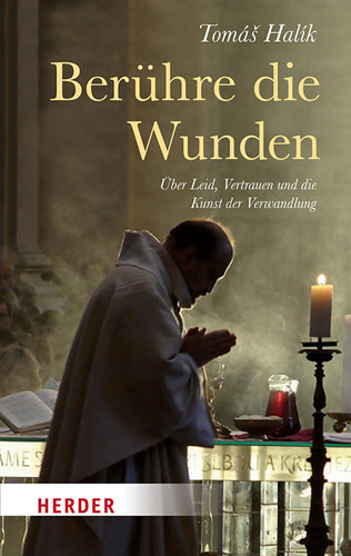 Book cover: Beruhre die Wunden