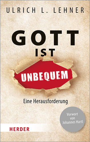 Book cover: Gott ist unbequem