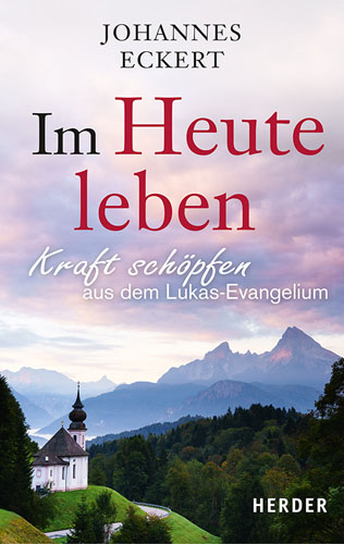Book cover: Im Heute leben