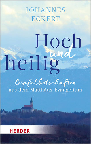 Book cover: Hoch und heilig
