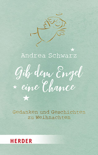 Book cover: Gib dem Engel eine Chance
