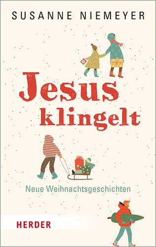 Book cover: Jesus klingelt