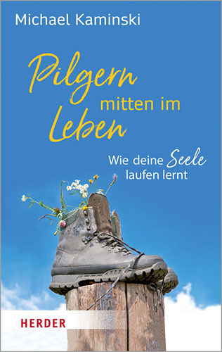 Book cover: Pilgern mitten im Leben