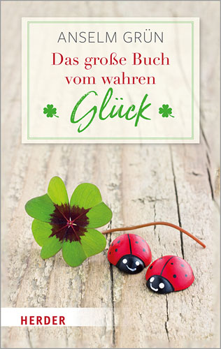 Book cover: Das grosse Buch vom wahren Gluck
