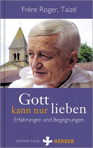 Book cover: Gott kann nur lieben