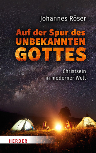 Book cover: Auf der Spur des unbekannten Gottes