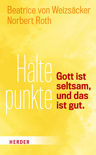 Book cover: Haltepunkte