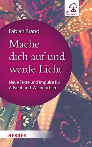 Book cover: Mache dich auf und werde Licht