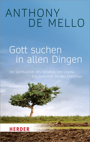 Book cover: Gott suchen in allen Dingen