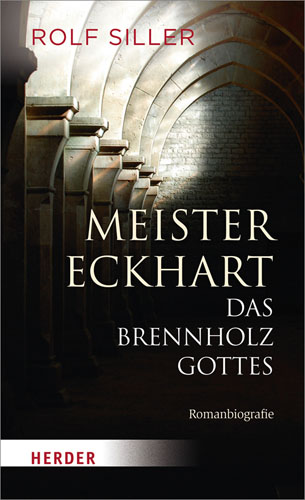 Book cover: Meister Eckhart – Das Brennholz Gottes