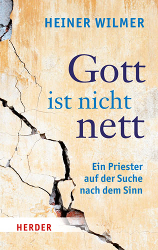 Book cover: Gott ist nicht nett