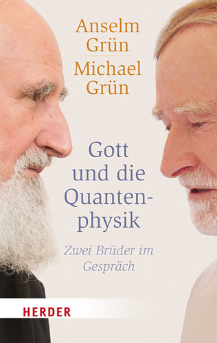 Book cover: Gott und die Quantenphysik