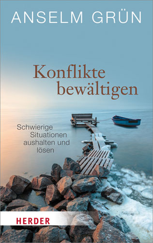 Book cover: Konflikte bewaltigen