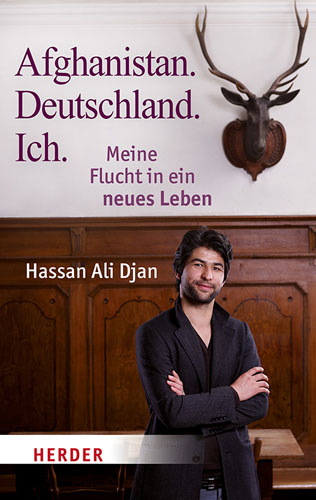 Book cover: Afghanistan. Deutschland. Ich