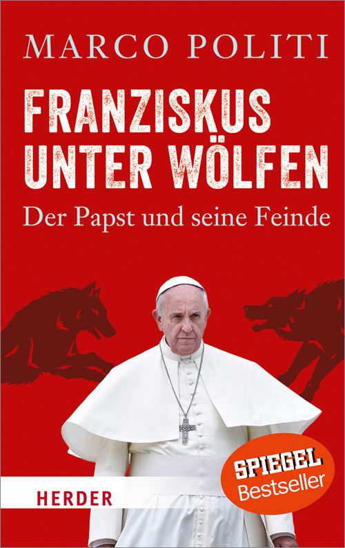 Book cover: Franziskus unter Wolfen