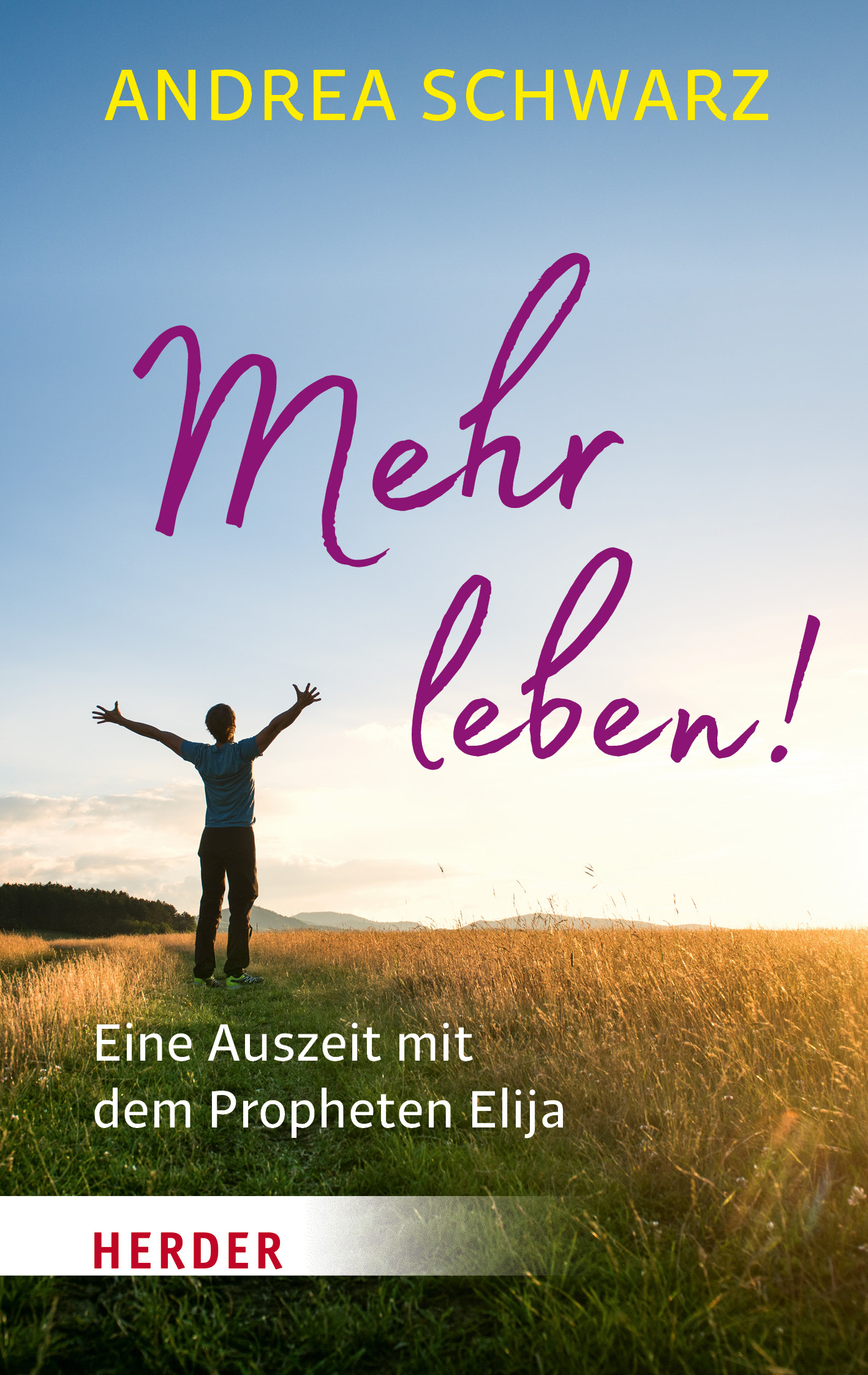 Book cover: Mehr leben!