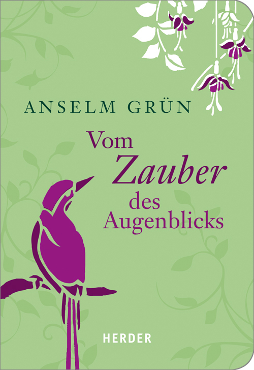 Book cover: Vom Zauber des Augenblicks
