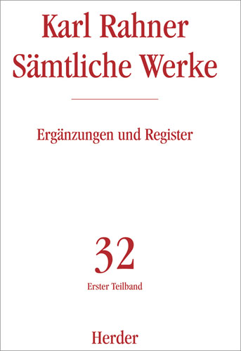 Book cover: Erganzungen