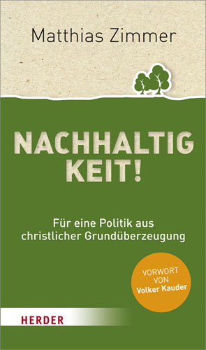 Book cover: Nachhaltigkeit!
