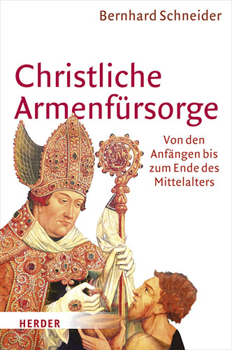 Book cover: Christliche Armenfursorge