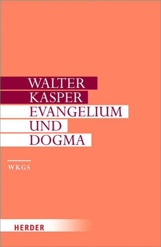 Book cover: Evangelium und Dogma