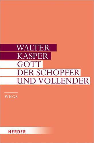 Book cover: Gott – der Schopfer und Vollender