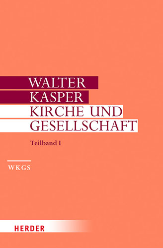 Book cover: Kirche und Gesellschaft