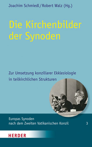 Book cover: Die Kirchenbilder der Synoden