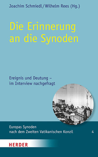 Book cover: Die Erinnerung an die Synoden