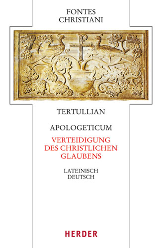 Book cover: Apologeticum – Verteidigung des christlichen Glaubens