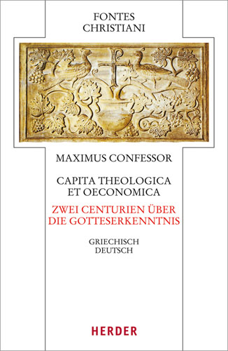 Book cover: Capita theologica et oeconomica – Zwei Centurien uber die Gotteserkenntnis